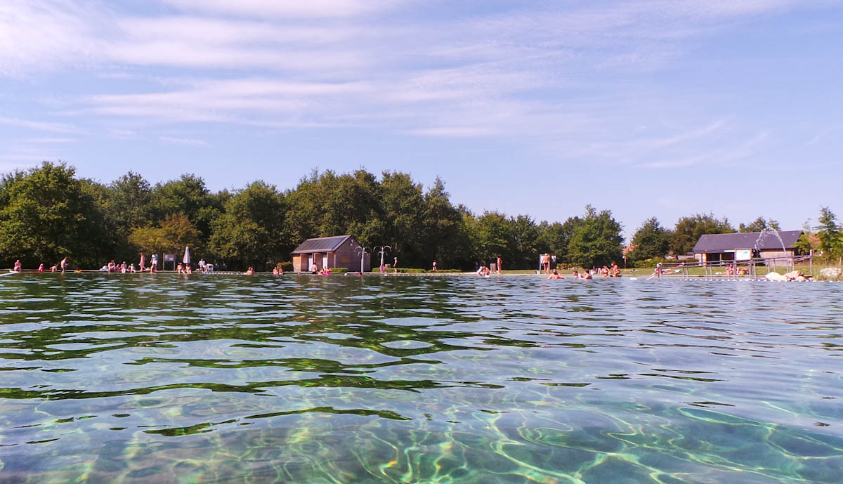 Piscine naturelle de Mont-près-Chambord